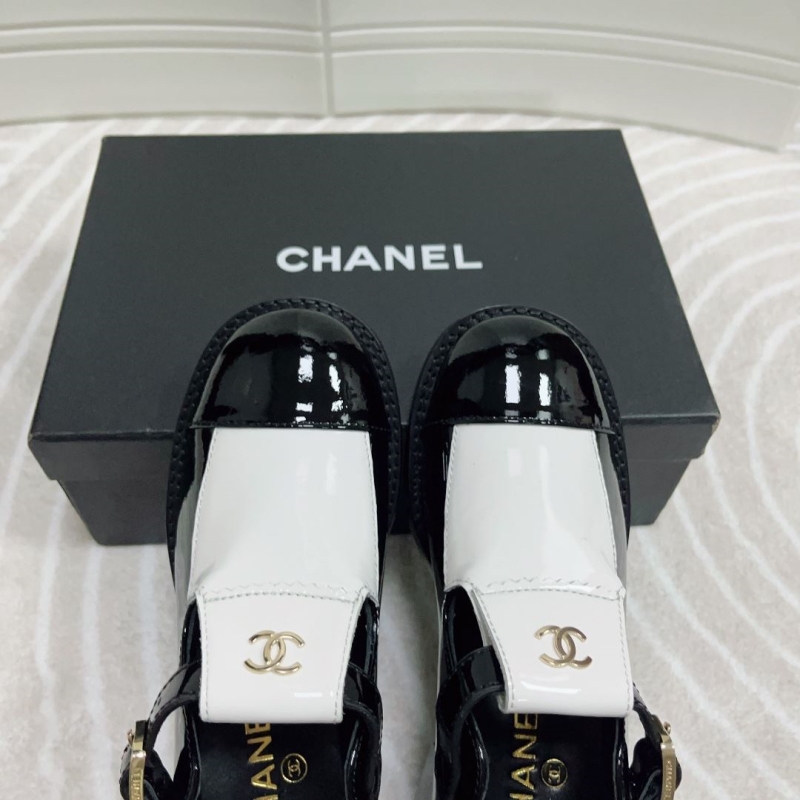 Chanel Leather Shoes